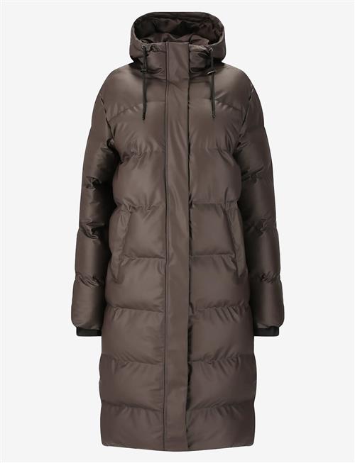 Weather Report | Audrey W Long Pu Puffer Jacket W-Pr | 40