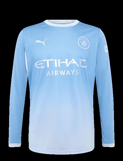 PUMA | Manchester City F.c. Home Jersey Replica Ls | S