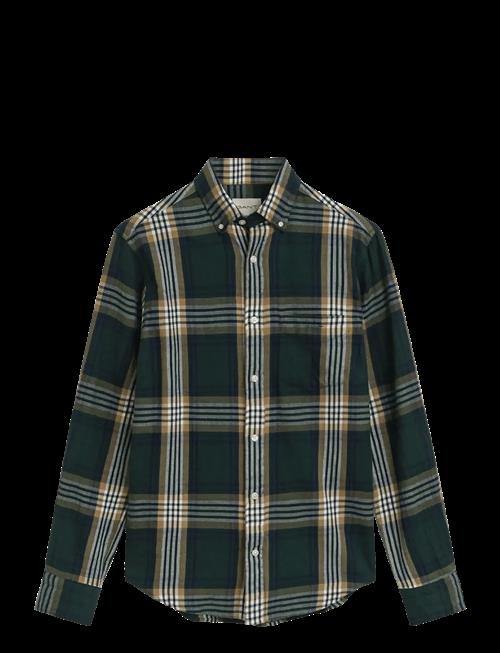 Gant | Reg Windblown Flannel Check Shirt | XXL