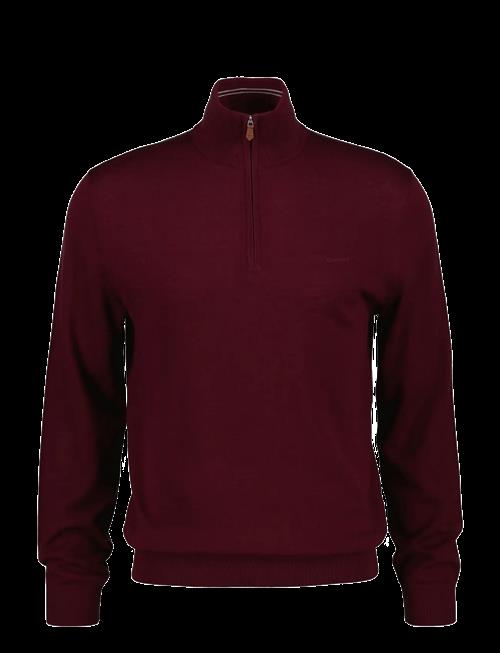 Gant | Extrafine Merino Wool Half Zip | M
