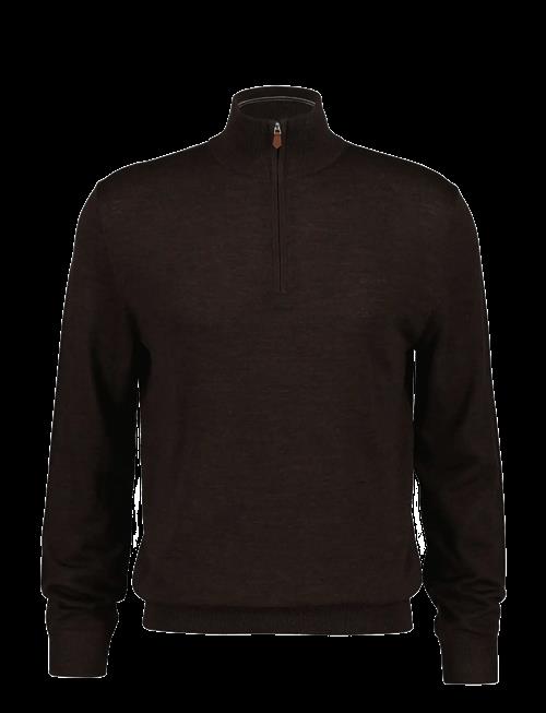 Gant | Extrafine Merino Wool Half Zip | XL