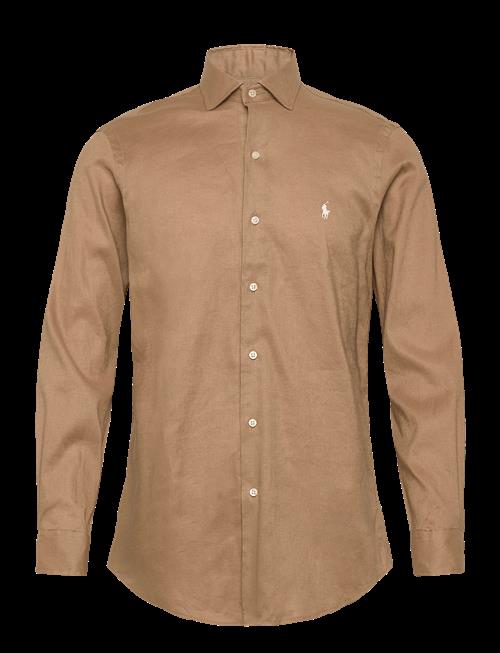 Polo Ralph Lauren | Stretch Linen-Wvn-Shirt | M