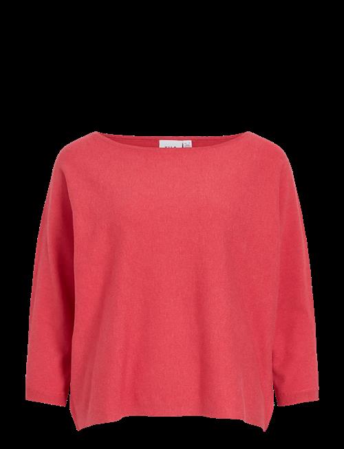 Vila | Vimalu Boatneck 3/4 Sleeve Knit Top-Noos | M