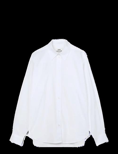 Mads Nørgaard | Carlo Poplin Crelly Shirt | 36