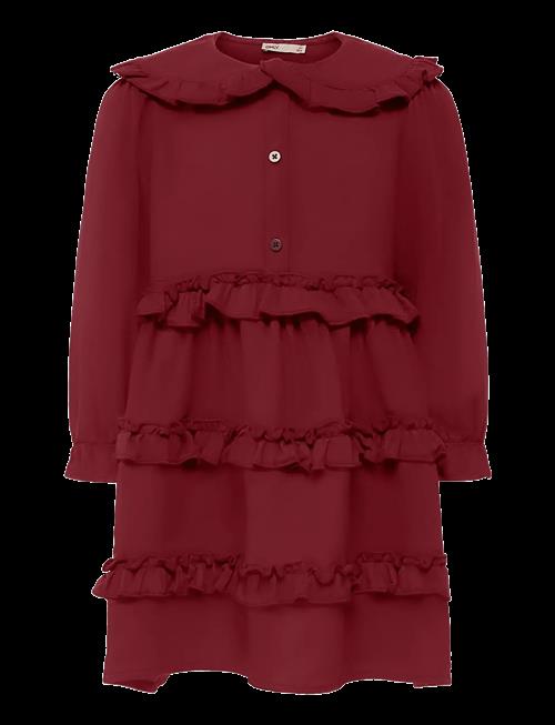 Kids Only | Kmgthyra Life L/S Collar Dress Wvn | 92