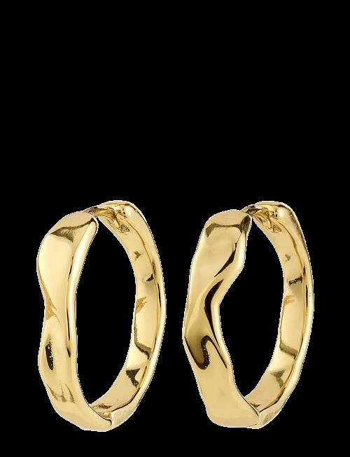 Pilgrim | Ember Hoop Earrings Gold-Plated | ONE SIZE