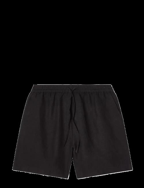Lexington Clothing | Mid-Waist Linen Shorts | XS