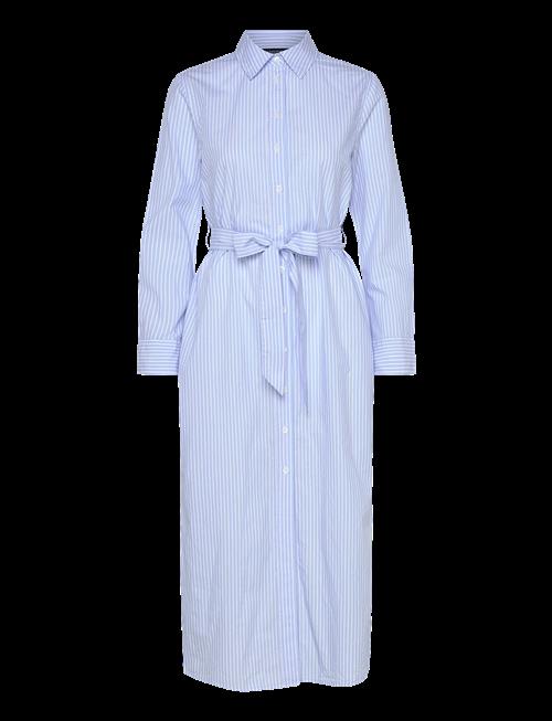 Lexington Clothing | Casual Long Poplin Shirtdress | XS