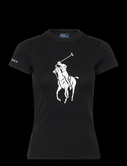 Polo Ralph Lauren | Big Pony Stretch-Cotton Tee | XS