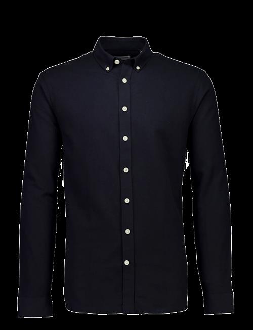 Lindbergh | Mélange Brushed Shirt L/S - Regular | L