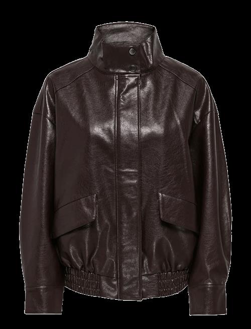 ONLY | Onljulia Faux Leather Ovz. Bomber Otw | S