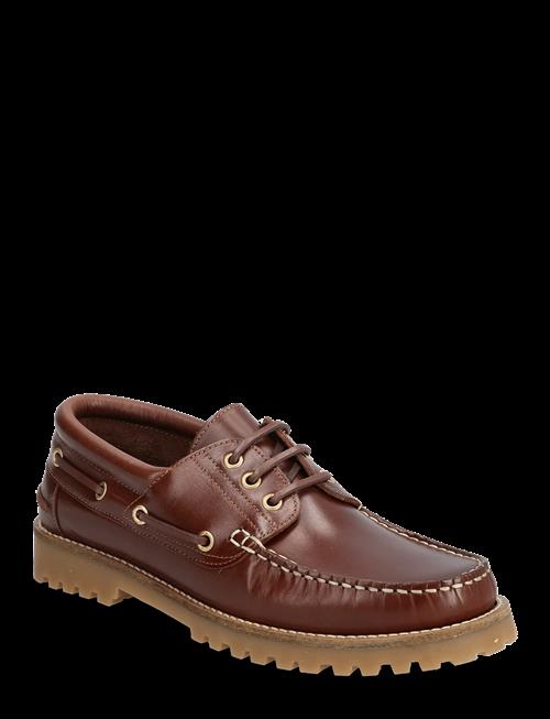 Bianco | Biagreg Boat Shoe Pull Up Leather 2.0 | 44