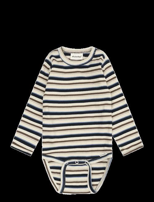 Minymo | Body Ls Y/D Rib | 80