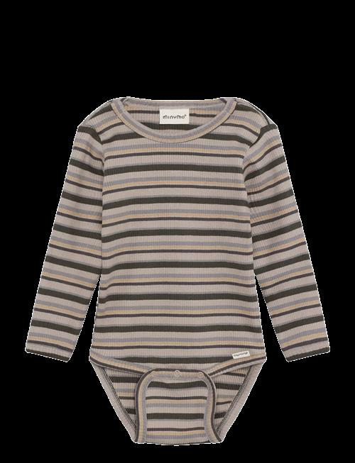 Minymo | Body Ls Y/D Rib | 74