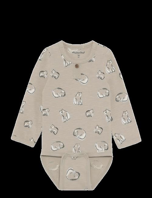Minymo | Body Ls Aop | 56