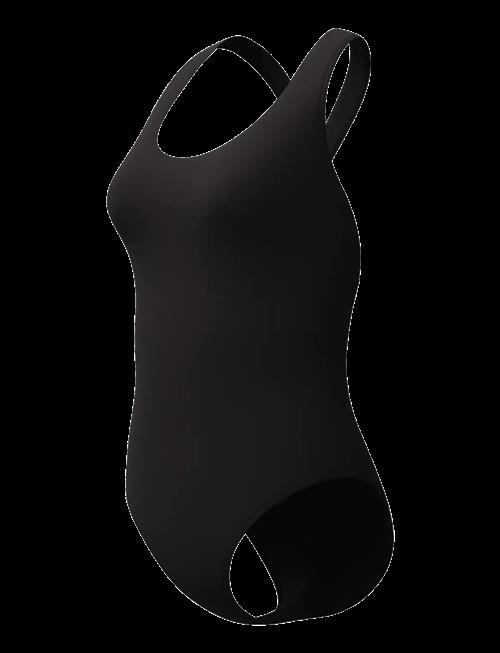 Speedo | Solid Scoop Neck Swimsuit | XS