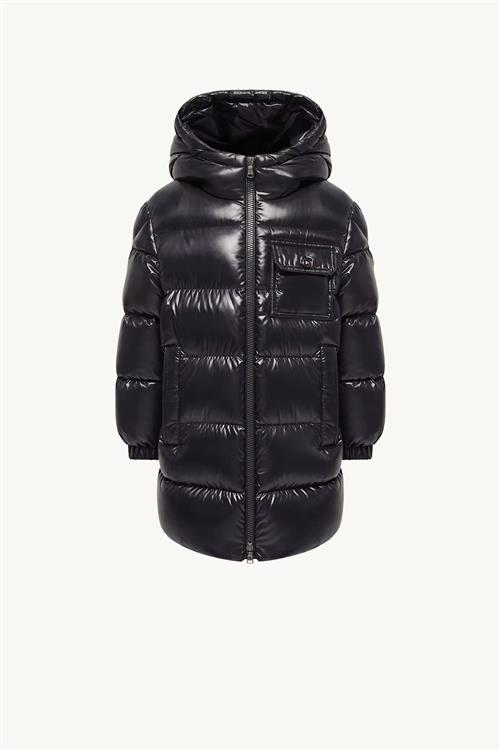 Moncler Marapi Long Parka Navy 130 cm  Marineblå  130 cm  Drenge