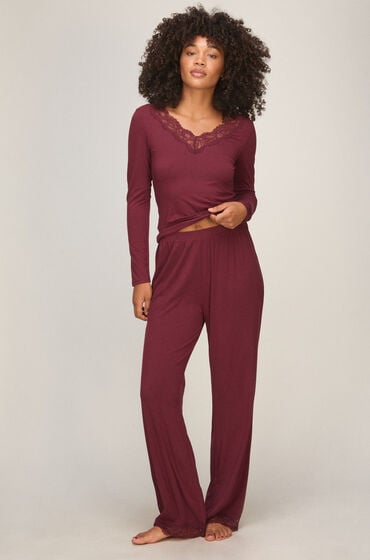 Hunkemöller Pyjamassæt Lilla