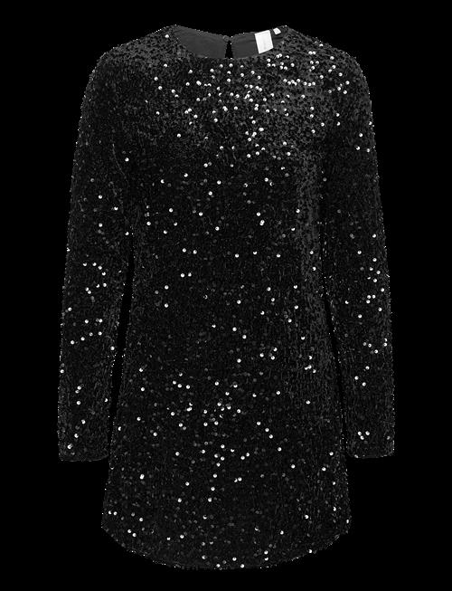 ONLY | Onlanika Sequin Ls Dress Wvn | M