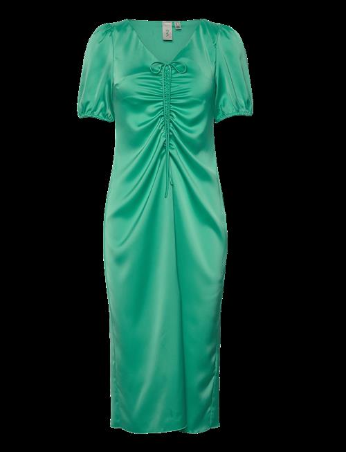YAS | Yaszura Ss Drawstring Dress S. - Show | M