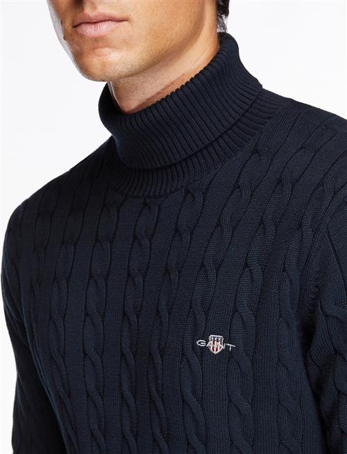 Gant | Cotton Cable Turtle Neck | XXL