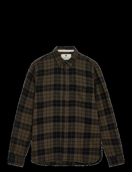 Anerkjendt | Akleif Twill Check Shirt | XXL