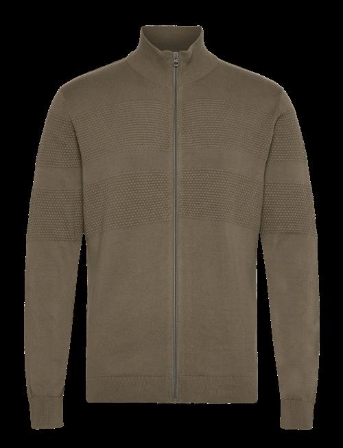 Lindbergh | Zip Through Purl Cardigan | L