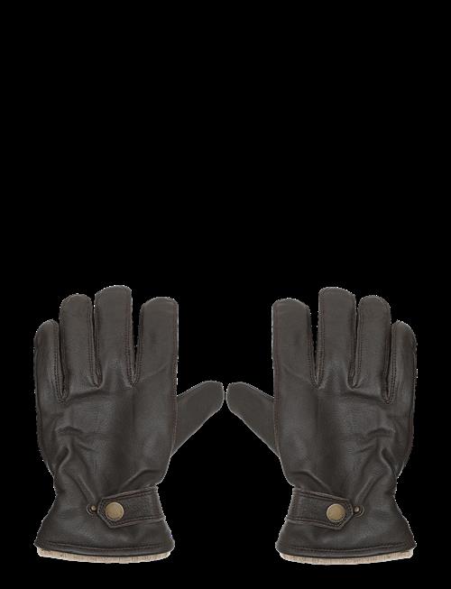 Lindbergh | Soft Leather Gloves W. Primaloft Padding | M
