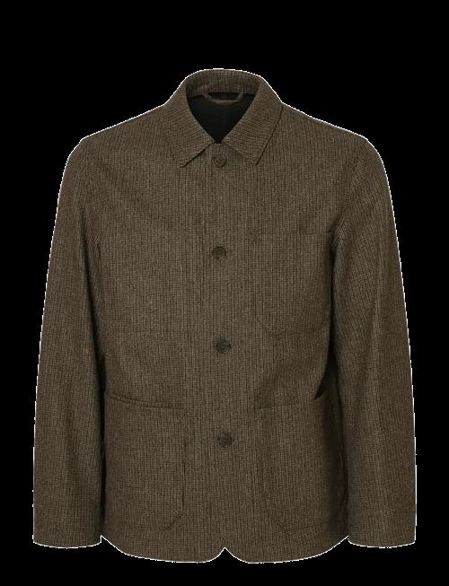 Selected | Slm-Landon Wool Blend Hybrid Blazer Noos | L