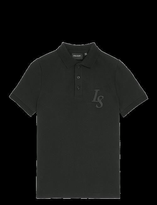 Lyle & Scott | L&S Monogram Polo Shirt | 15-16
