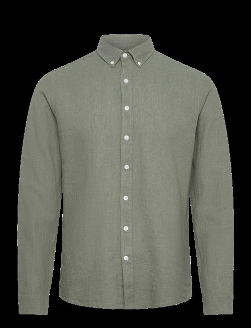 Lindbergh | Linen/Cotton Shirt L/S | XL