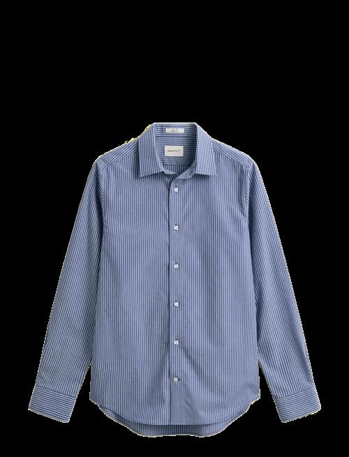 Gant | Slim Poplin Stretch Stripe Shirt | XXXL