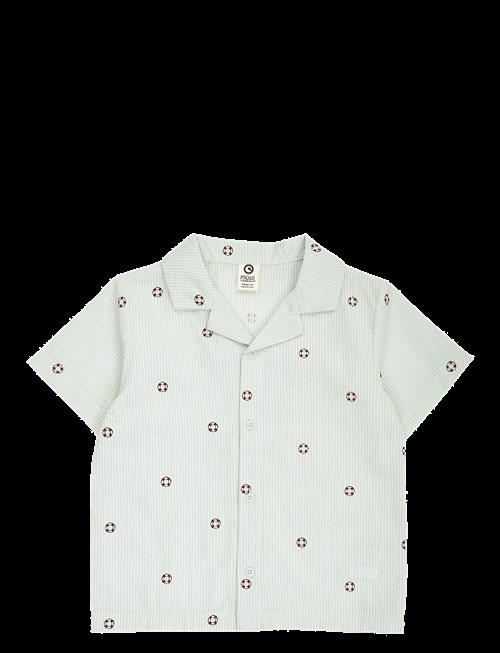 Müsli | Seersucker Stripe S/S Shirt | 122