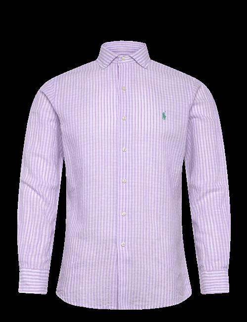 Polo Ralph Lauren | Custom Fit Striped Seersucker Shirt | XL