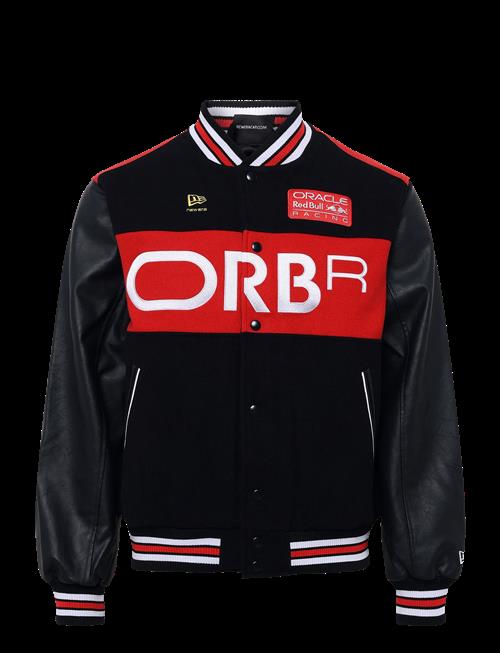 New Era | Rb Wordmark Varsity Jckt Rbul | L