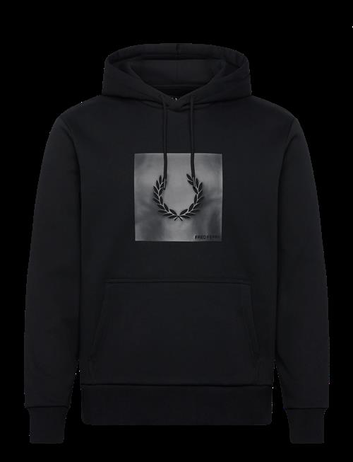 Fred Perry | Box Graphic Hooded Sweatsh | XXL