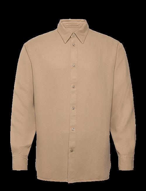 J. Lindeberg | Reg Ls Struct Gmd Tencel Shirt | XXL