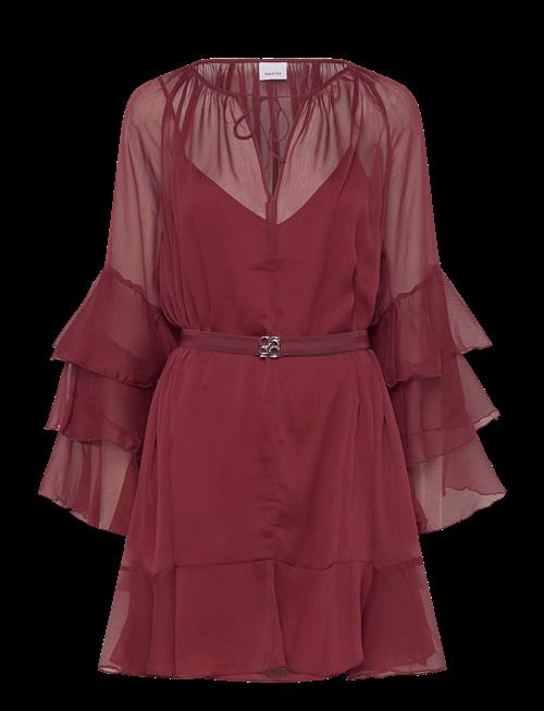 Dante6 | Dante6-Solstice Boho Chiffon Short Dress | 36