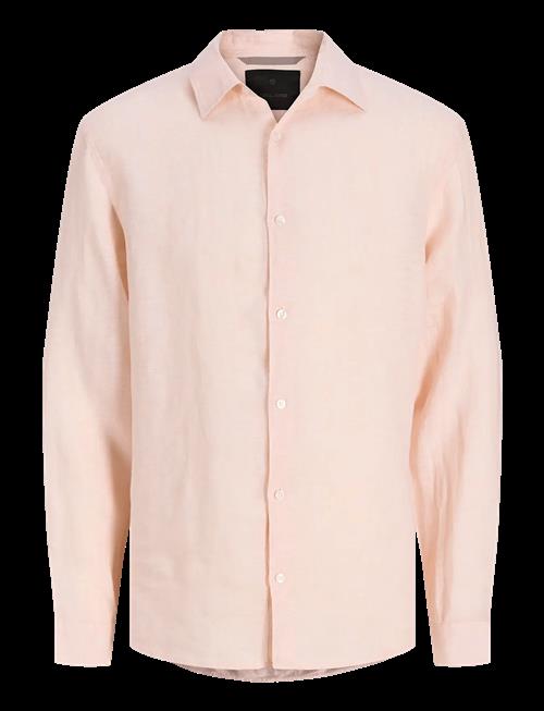 Jack & Jones | Jprblalawrence Linen Ls Shirt Sn | XXL