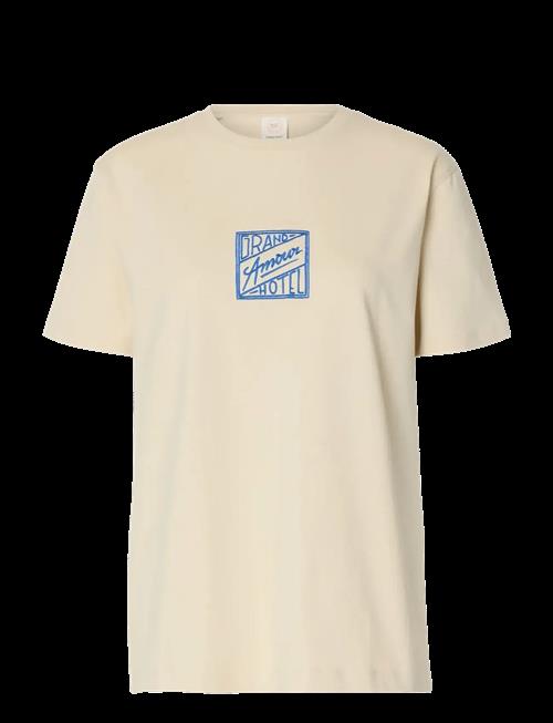 Selected | Slfrelaxed Brook Ss Hotel Amour Tee | L