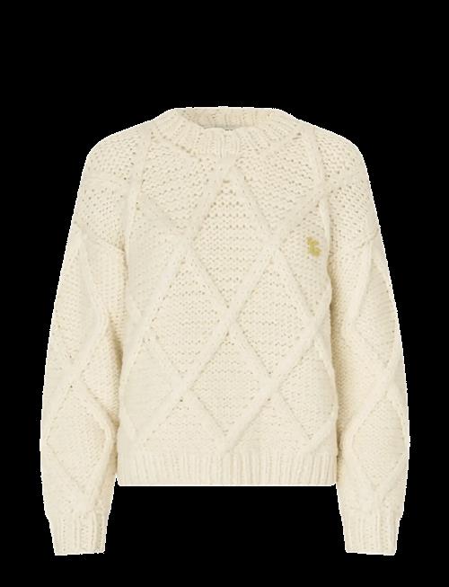 STINE GOYA | Handknit, Handknit Cable Sweater | L