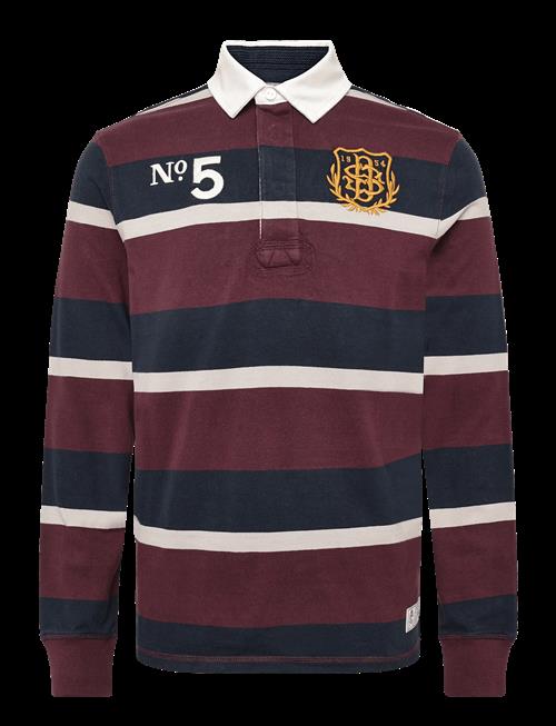 Superdry | Double Emblem Stripe Rugby | L