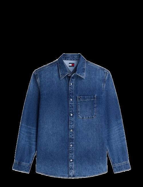 Tommy Jeans | Regular Denim Shirt Ext Cj8039 | M