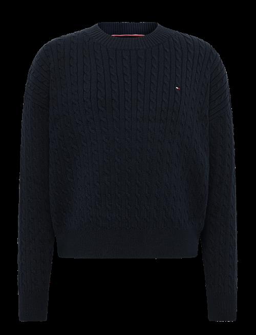 Tommy Hilfiger | Cable Cotton Knit Sweater | 176