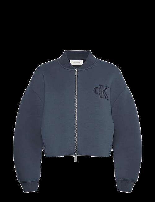Calvin Klein Jeans | Cropped Sporty Scuba Bomber | S