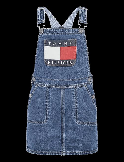 Tommy Hilfiger | Dungaree Dress Heritage Flag | 40