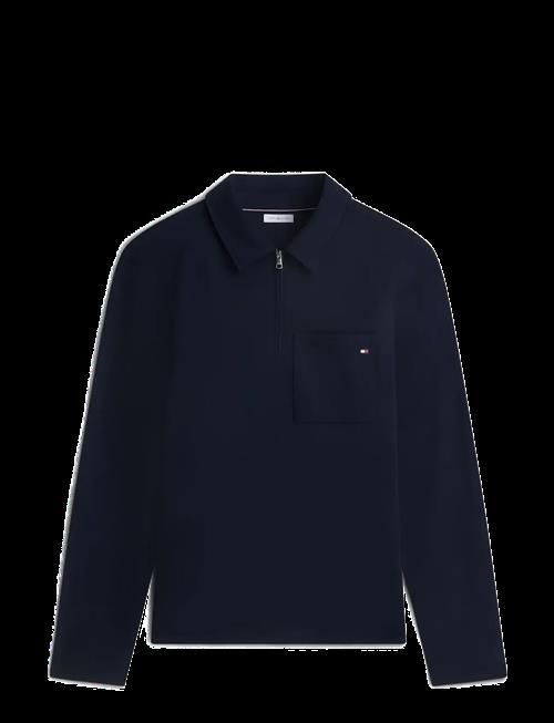 Tommy Hilfiger | Essential Terry Pocket 1/4 Zip | XL