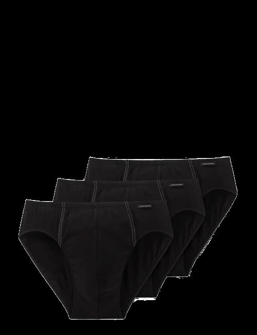 Schiesser | Supermini 3-Pack, Dark Blue - Essentials | XXL