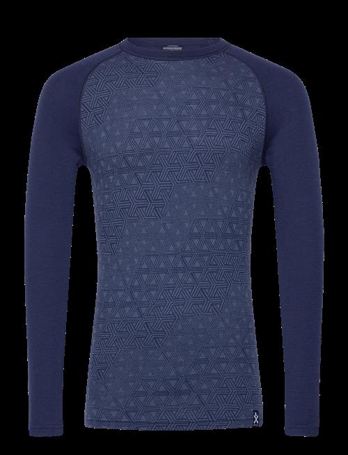 Bula | Geo Merino Wool Crew | M