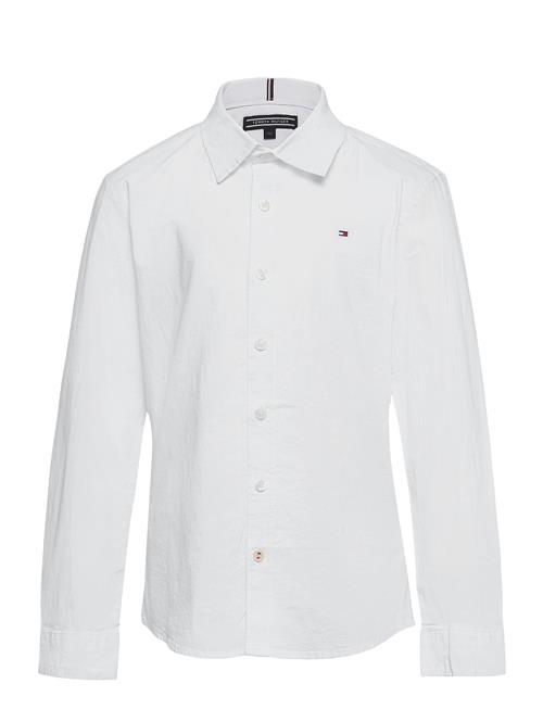 Tommy Hilfiger | Solid Stretch Poplin Shirt L/S | 140